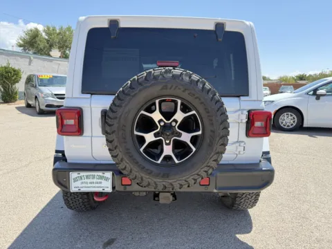 More photos of 2020 JEEP WRANGLER UNLIMI RUBICON at Justin's Motor Company, NM
