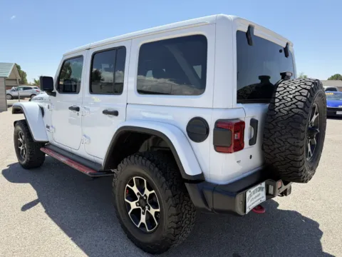 Another view of 2020 JEEP WRANGLER UNLIMI RUBICON for sale in Alamogordo, NM at Justin's Motor Company