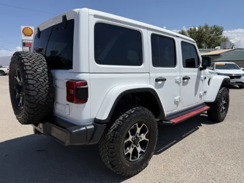 More photos of 2020 JEEP WRANGLER UNLIMI RUBICON at Justin's Motor Company, NM