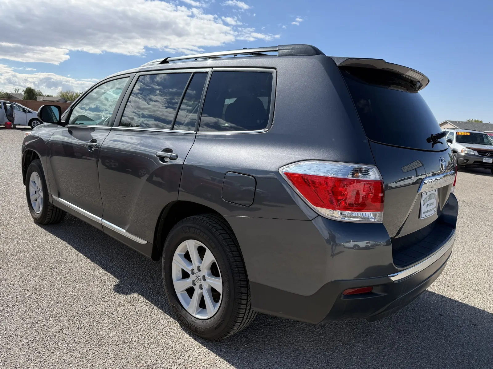 Another view of 2013 TOYOTA HIGHLANDER BASE for sale in Alamogordo, NM at Justin's Motor Company