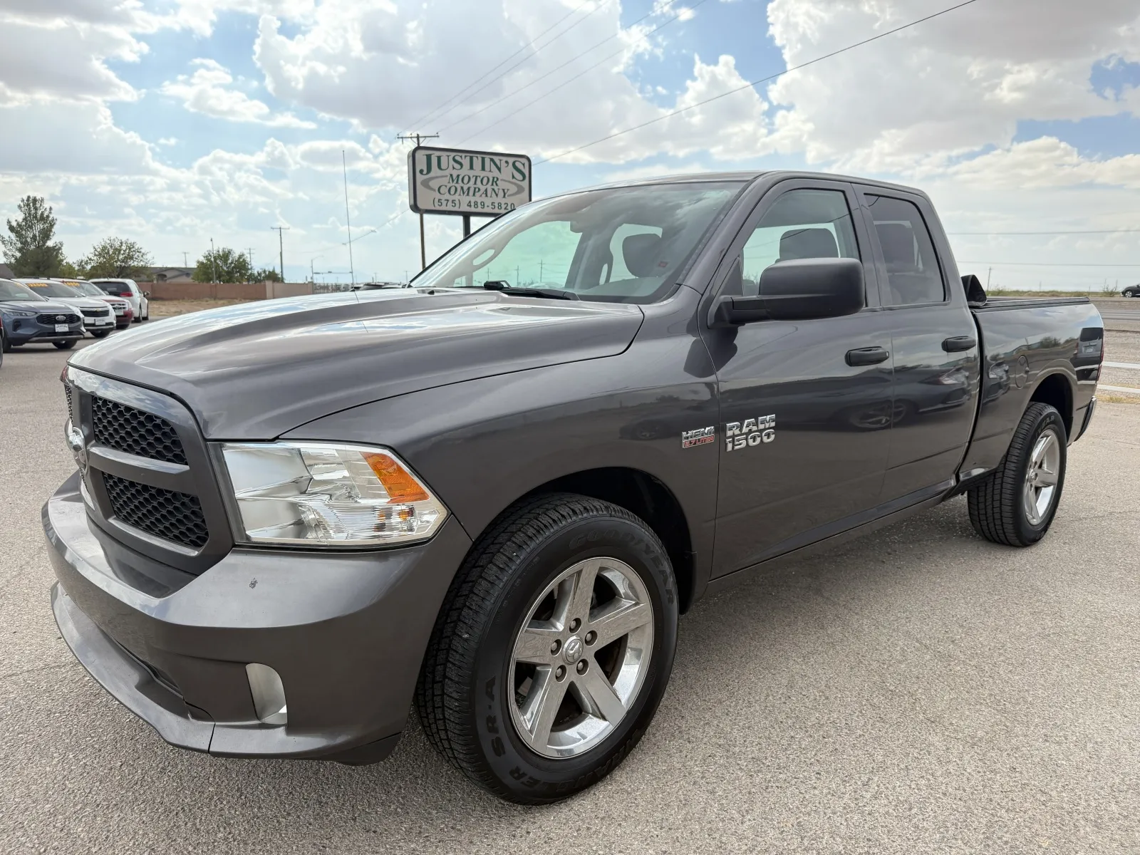 2017 RAM 1500 Pickup