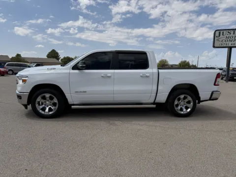 Photos of 2019 RAM 1500 BIG HORN/LONE STAR for sale in Alamogordo, NM at Justin's Motor Company