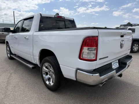 Another view of 2019 RAM 1500 BIG HORN/LONE STAR for sale in Alamogordo, NM at Justin's Motor Company