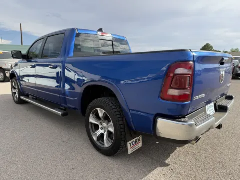 Another view of 2019 RAM 1500 LARAMIE for sale in Alamogordo, NM at Justin's Motor Company