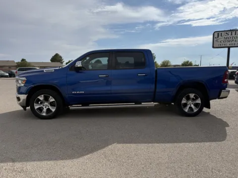 Photos of 2019 RAM 1500 LARAMIE for sale in Alamogordo, NM at Justin's Motor Company