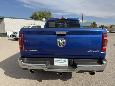 More photos of 2019 RAM 1500 LARAMIE at Justin's Motor Company, NM