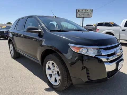 Black 2013 FORD EDGE SE for sale in Alamogordo, NM