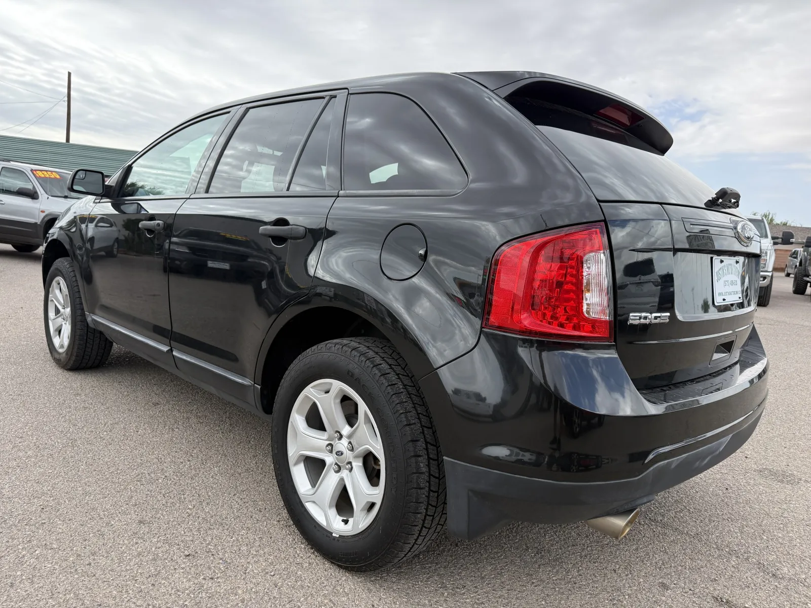 Another view of 2013 FORD EDGE SE for sale in Alamogordo, NM at Justin's Motor Company