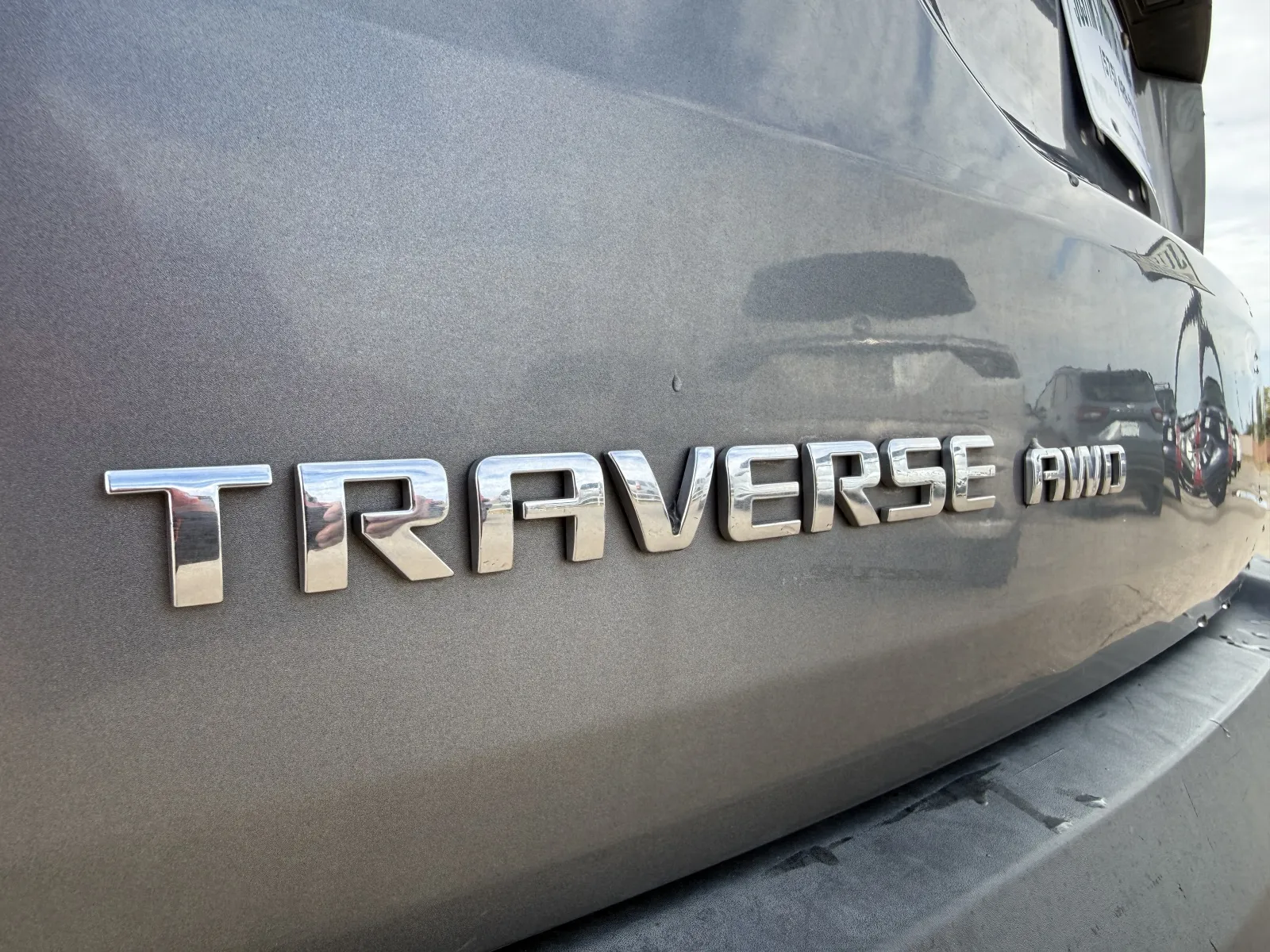 Chevrolet Traverse photo 10