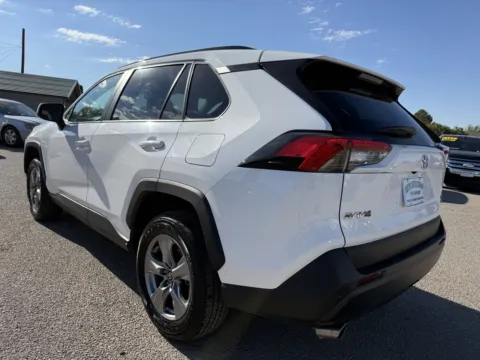 Another view of 2025 TOYOTA RAV4 XLE for sale in Alamogordo, NM at Justin's Motor Company