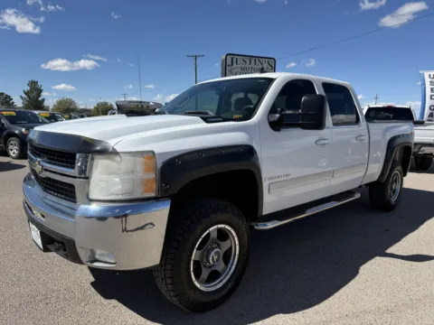 White 2007 CHEVROLET SILVERADO 2500 HEAVY DUTY for sale in Alamogordo, NM