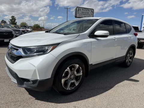 White 2019 HONDA CR-V EX for sale in Alamogordo, NM