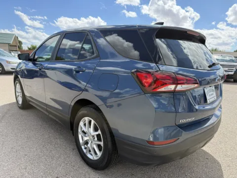 Another view of 2024 CHEVROLET EQUINOX LS for sale in Alamogordo, NM at Justin's Motor Company