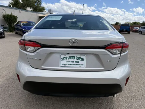 More photos of 2025 TOYOTA COROLLA LE at Justin's Motor Company, NM