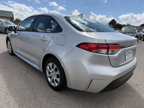 Another view of 2025 TOYOTA COROLLA LE for sale in Alamogordo, NM at Justin's Motor Company