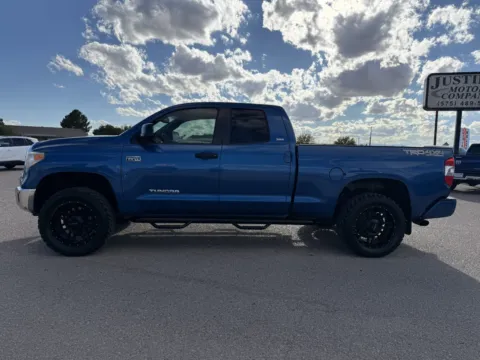 Photos of 2016 TOYOTA TUNDRA DOUBLE CAB SR for sale in Alamogordo, NM at Justin's Motor Company