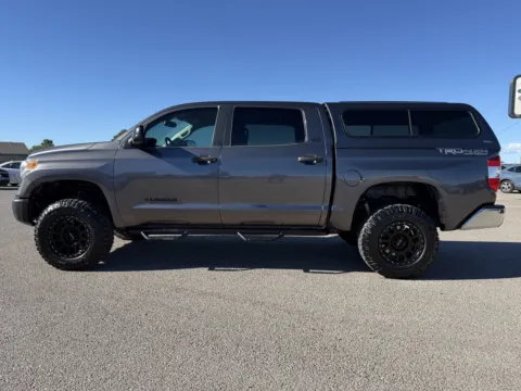 Photos of 2016 TOYOTA TUNDRA CREWMAX SR5 for sale in Alamogordo, NM at Justin's Motor Company
