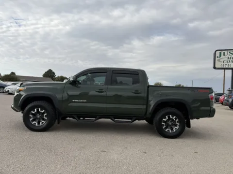 Photos of 2022 TOYOTA TACOMA TRD OFFROAD for sale in Alamogordo, NM at Justin's Motor Company