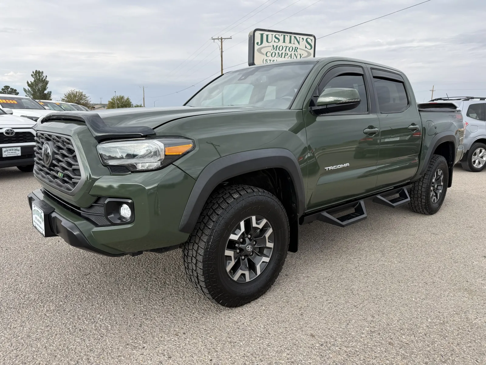 Green 2022 TOYOTA TACOMA TRD OFFROAD for sale in Alamogordo, NM