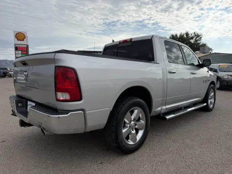More photos of 2017 RAM 1500 SLT BIG HORN at Justin's Motor Company, NM