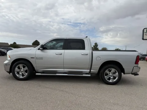 Photos of 2017 RAM 1500 SLT BIG HORN for sale in Alamogordo, NM at Justin's Motor Company