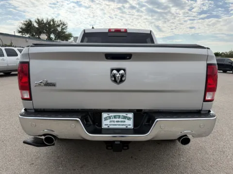 More photos of 2017 RAM 1500 SLT BIG HORN at Justin's Motor Company, NM