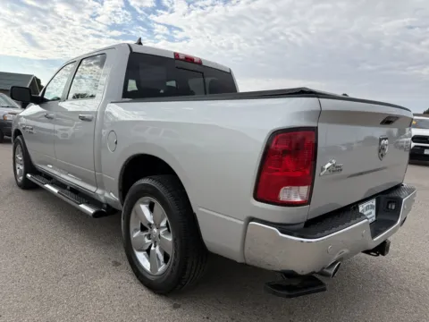 Another view of 2017 RAM 1500 SLT BIG HORN for sale in Alamogordo, NM at Justin's Motor Company