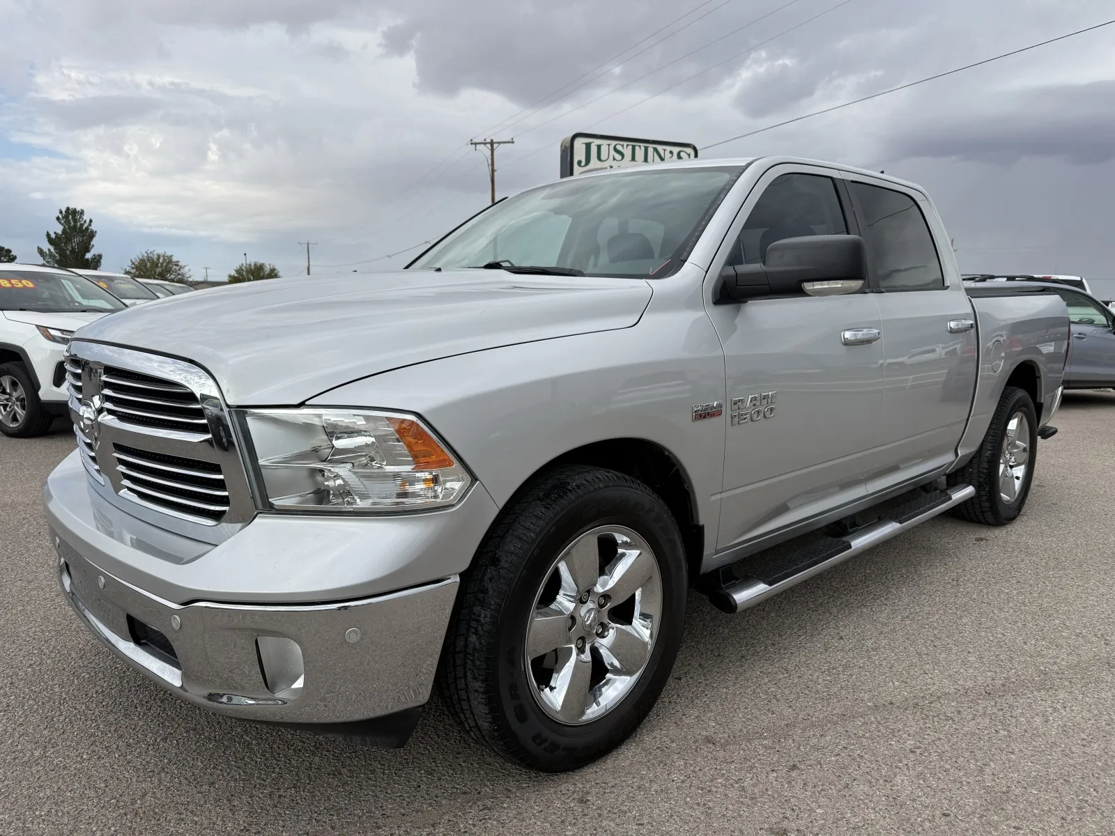 Silver 2017 RAM 1500 SLT BIG HORN for sale in Alamogordo, NM