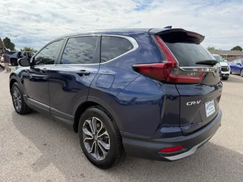 Another view of 2022 HONDA CR-V EX for sale in Alamogordo, NM at Justin's Motor Company