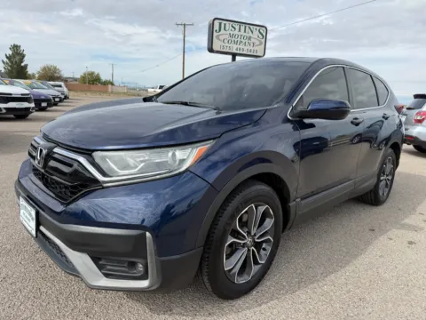 Blue 2022 HONDA CR-V EX for sale in Alamogordo, NM
