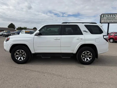 Photos of 2021 TOYOTA 4RUNNER TRD PREMIUM for sale in Alamogordo, NM at Justin's Motor Company