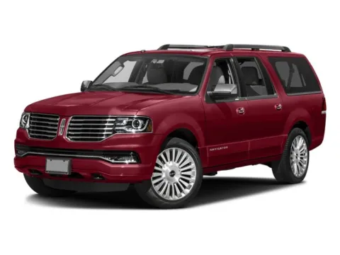 Gold 2017 Lincoln Navigator L Select for sale in Biloxi, MS