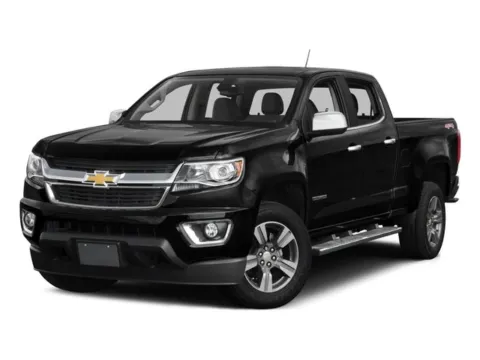Silver 2016 Chevrolet Colorado 4WD LT for sale in Biloxi, MS