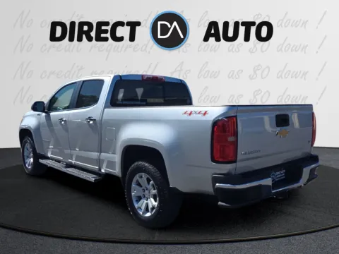 Another view of 2016 Chevrolet Colorado 4WD LT for sale in Biloxi, MS at Direct Auto