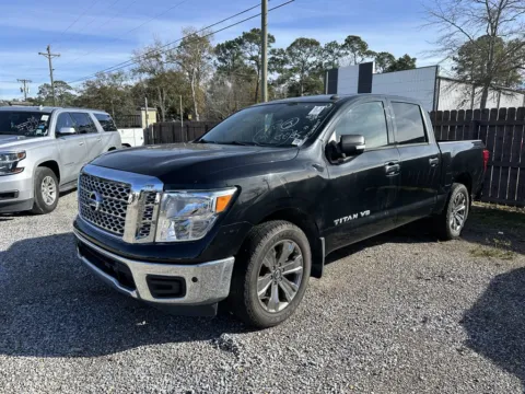 Black 2019 Nissan Titan SV for sale in Biloxi, MS