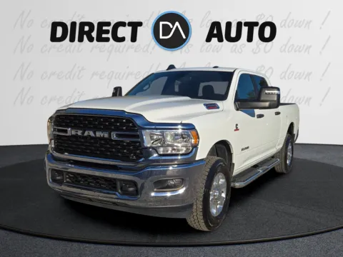 White 2024 Ram 2500 Big Horn for sale in Biloxi, MS