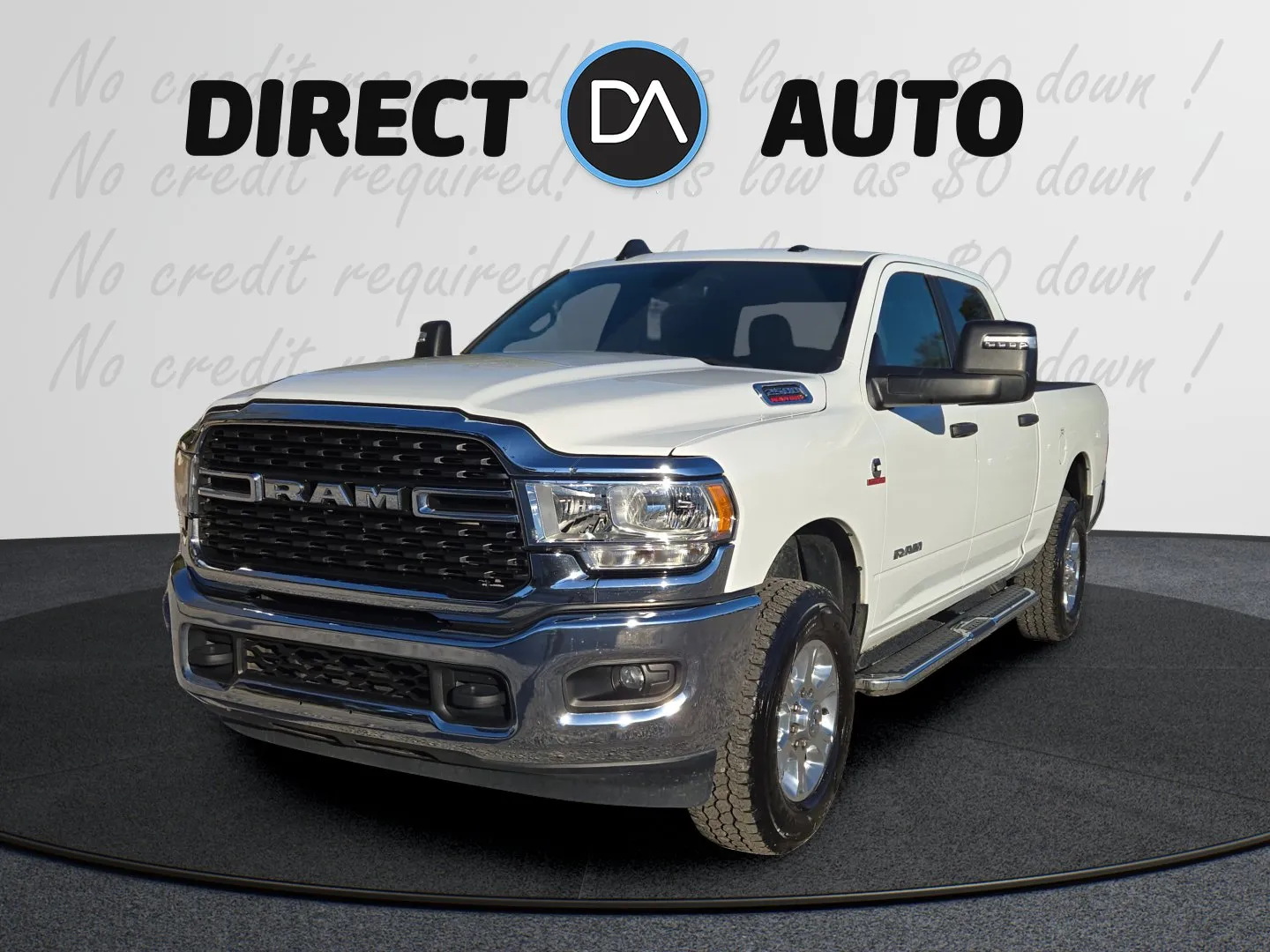 White 2024 Ram 2500 Big Horn for sale in Biloxi, MS