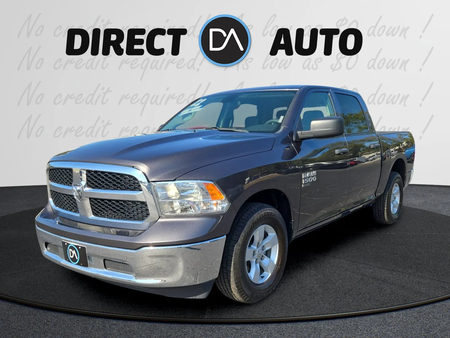 Gray 2022 Ram 1500 Classic SLT for sale in Biloxi, MS