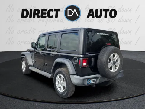 Another view of 2018 Jeep Wrangler Unlimited Sport S for sale in Biloxi, MS at Direct Auto