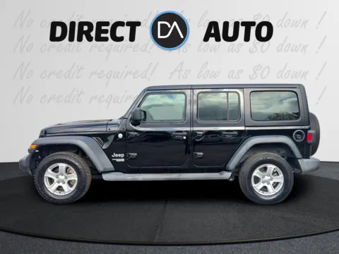 Photos of 2018 Jeep Wrangler Unlimited Sport S for sale in Biloxi, MS at Direct Auto