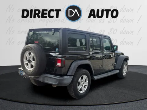 More photos of 2018 Jeep Wrangler Unlimited Sport S at Direct Auto, MS