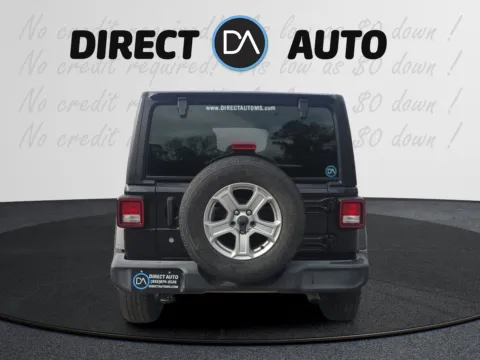 More photos of 2018 Jeep Wrangler Unlimited Sport S at Direct Auto, MS