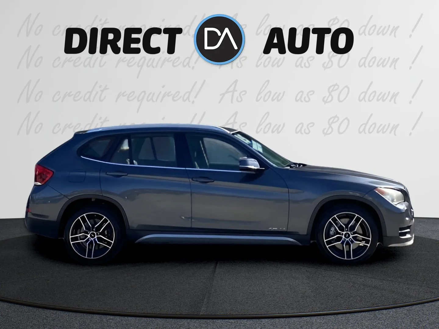 Gray 2015 BMW X1 xDrive35i for sale in Biloxi, MS