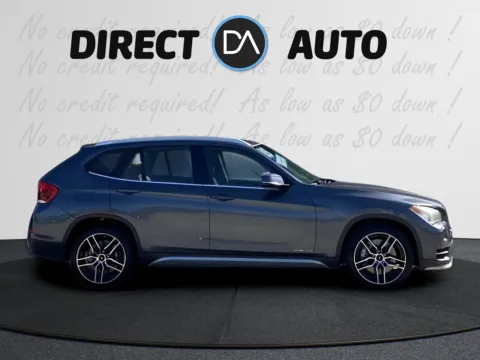 Gray 2015 BMW X1 xDrive35i for sale in Biloxi, MS