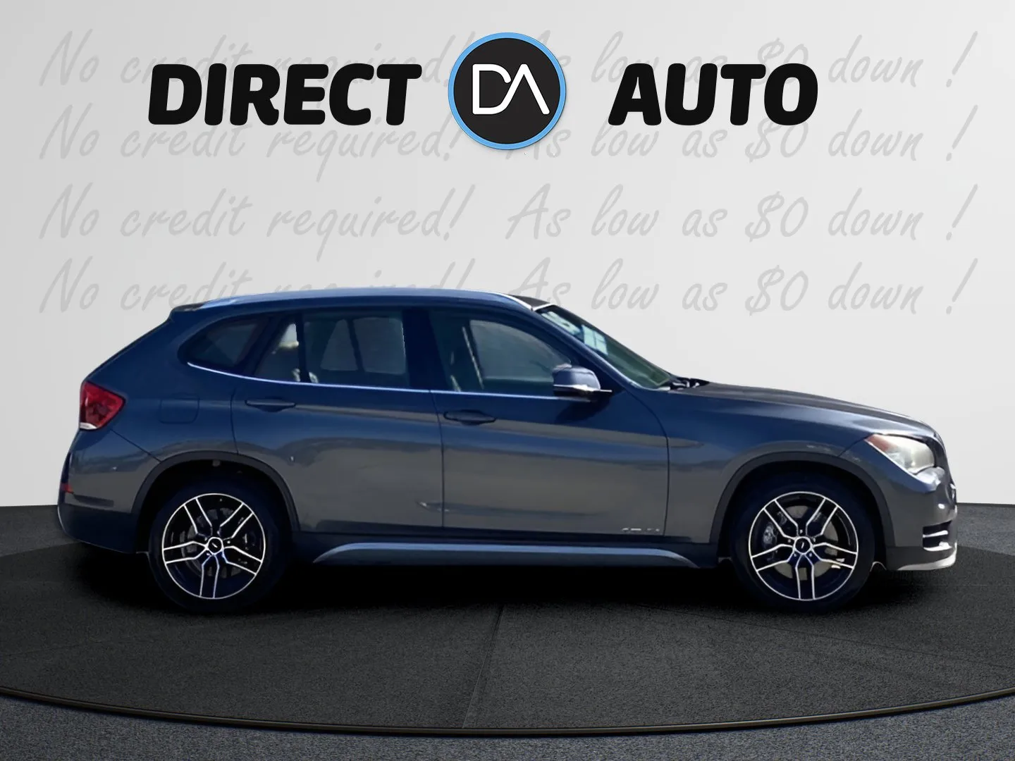 Gray 2015 BMW X1 xDrive35i for sale in Biloxi, MS