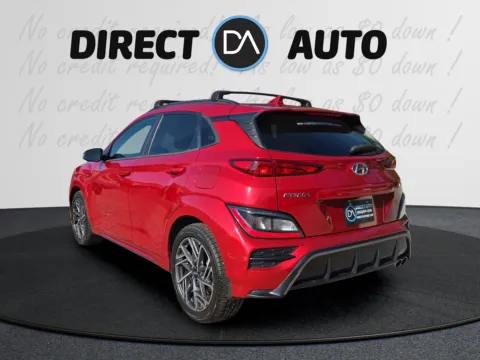Another view of 2022 Hyundai Kona N Line for sale in Biloxi, MS at Direct Auto