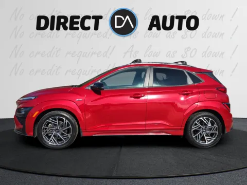 Photos of 2022 Hyundai Kona N Line for sale in Biloxi, MS at Direct Auto