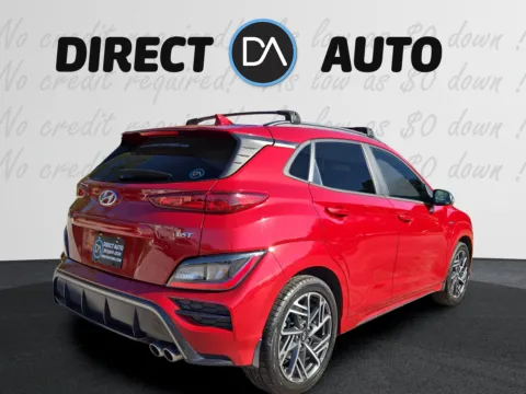 More photos of 2022 Hyundai Kona N Line at Direct Auto, MS