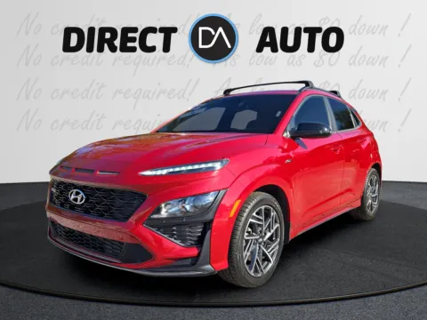 Red 2022 Hyundai Kona N Line for sale in Biloxi, MS