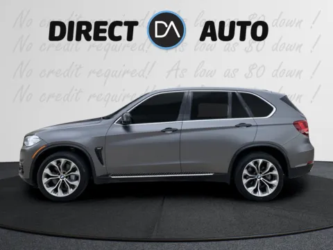 Gray 2016 BMW X5 xDrive50i for sale in Biloxi, MS